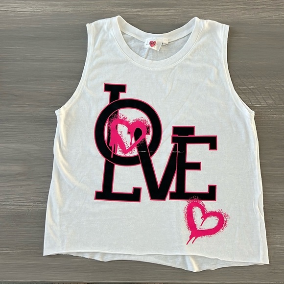 Lucy Girls Love Boxy Tank Top - Picture 1 of 4